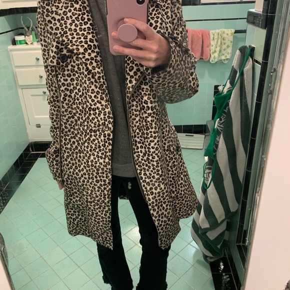 Michael Kors Collection Calf Hair Trench - Picture 6 of 11